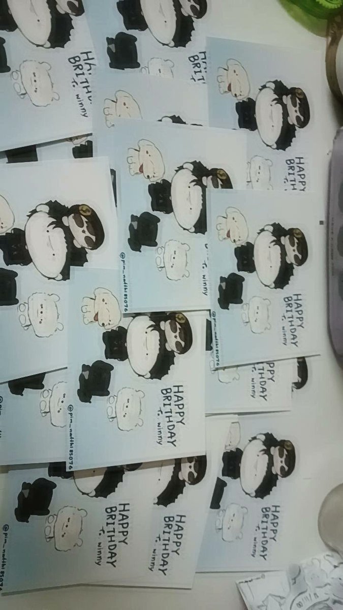 ⚘Giveaway #Winny25thBeachCalling ⚘

🎀 Only 100 ea 🎀

🗓️ Date : 14 Dec 2025
📍Location : The Berkeley Hotel Pratunam
🕒 Time : TBA

😽 exchange pls DM 😽
#winynny
#giveawaysforWinnyBD25th