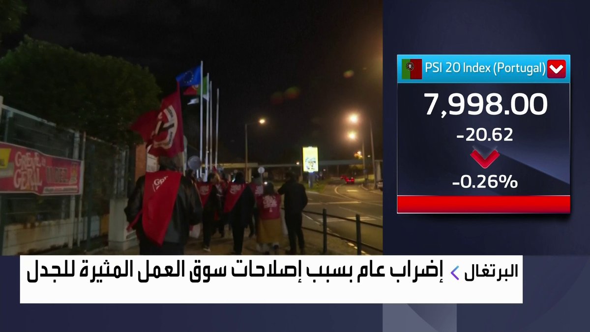 ناسداك الأفضل في أميركا ولشبونة الأفضل في أوروبا. تعرف على أداء مؤشرات الأسواق العالمية منذ بداية 2025 جرس الإغلاق _Business 