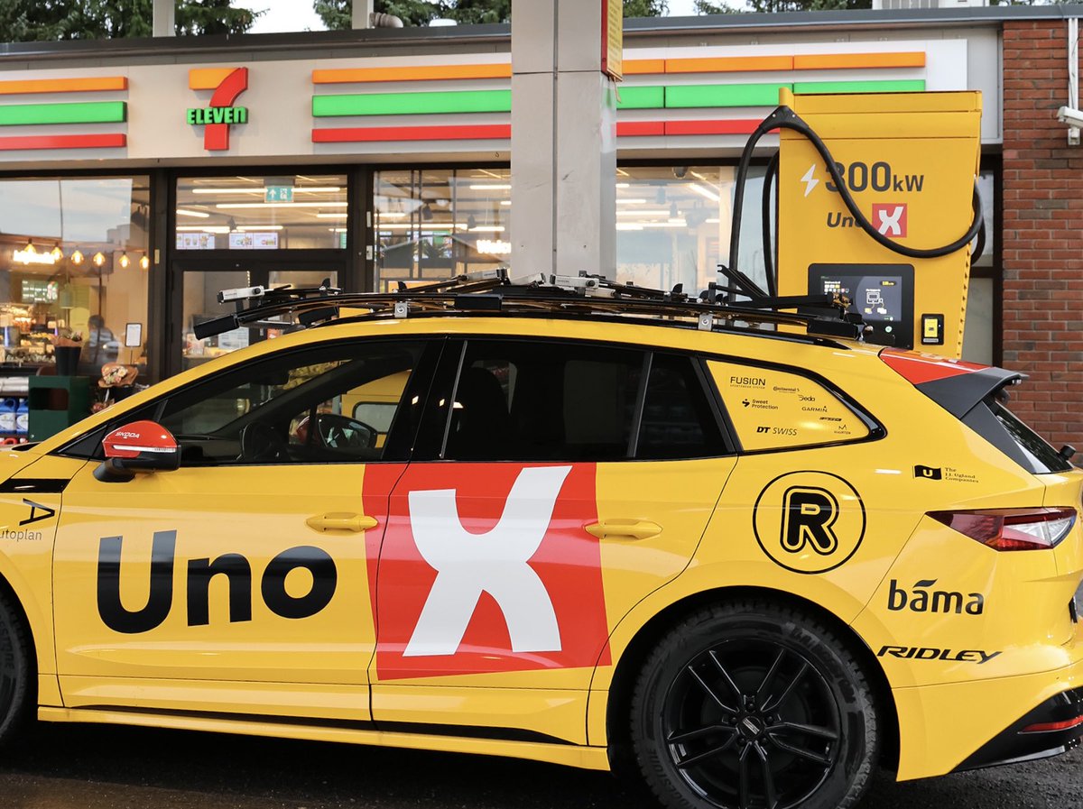 Uno-X ultrafast EV charging tweet media