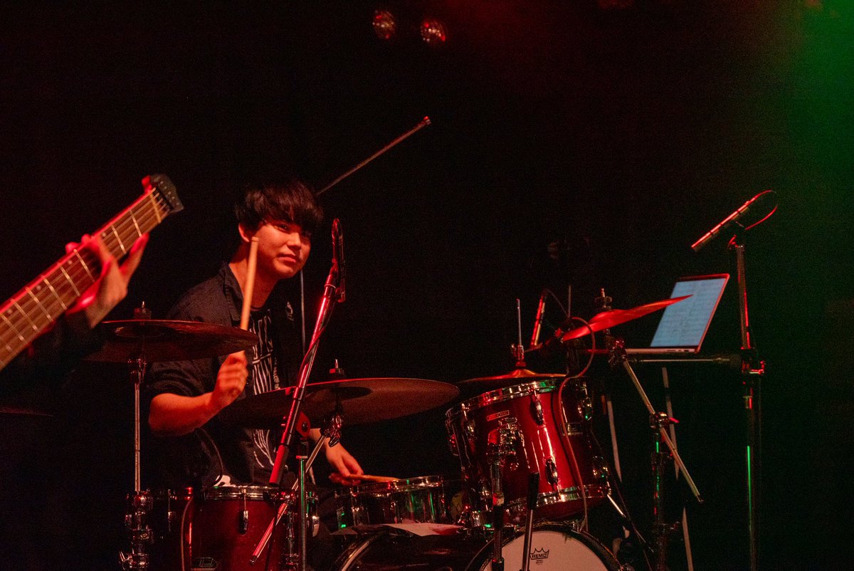#straightmatch 
 #セカオブ  #SCONDOMISSION 
 #Ibanez  #ラウドロック
11月13日
SCOND OF MISSION×hysteria  pre

straightmatch
ありがとうございました！
主催や共催ライブは楽しいが約束されるから
最高だ。