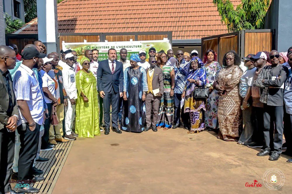 Ministère de l’Agriculture de Guinée tweet media