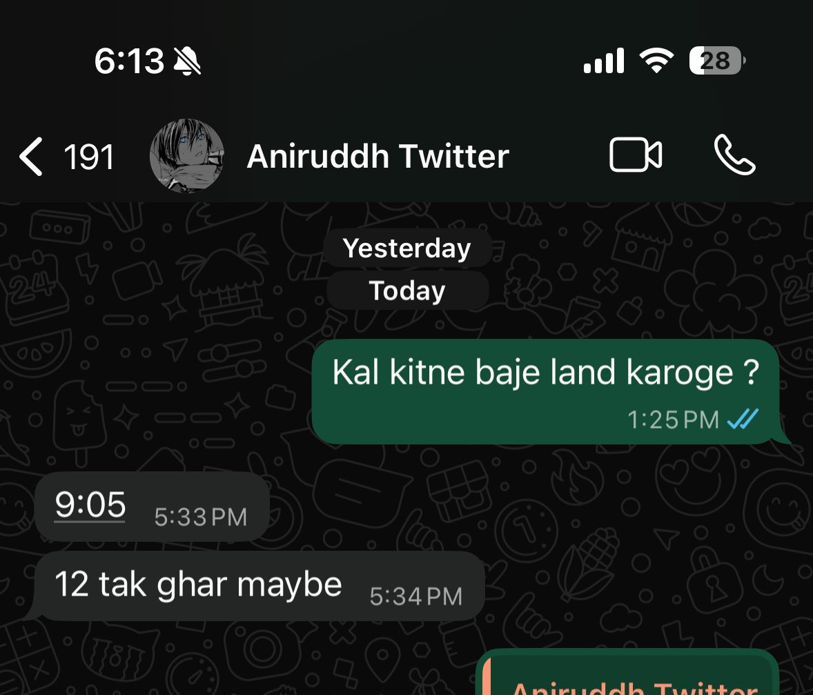 amaan8429's tweet image. Kal mera makan maalik aa rha h.  Bht dar lag rha h