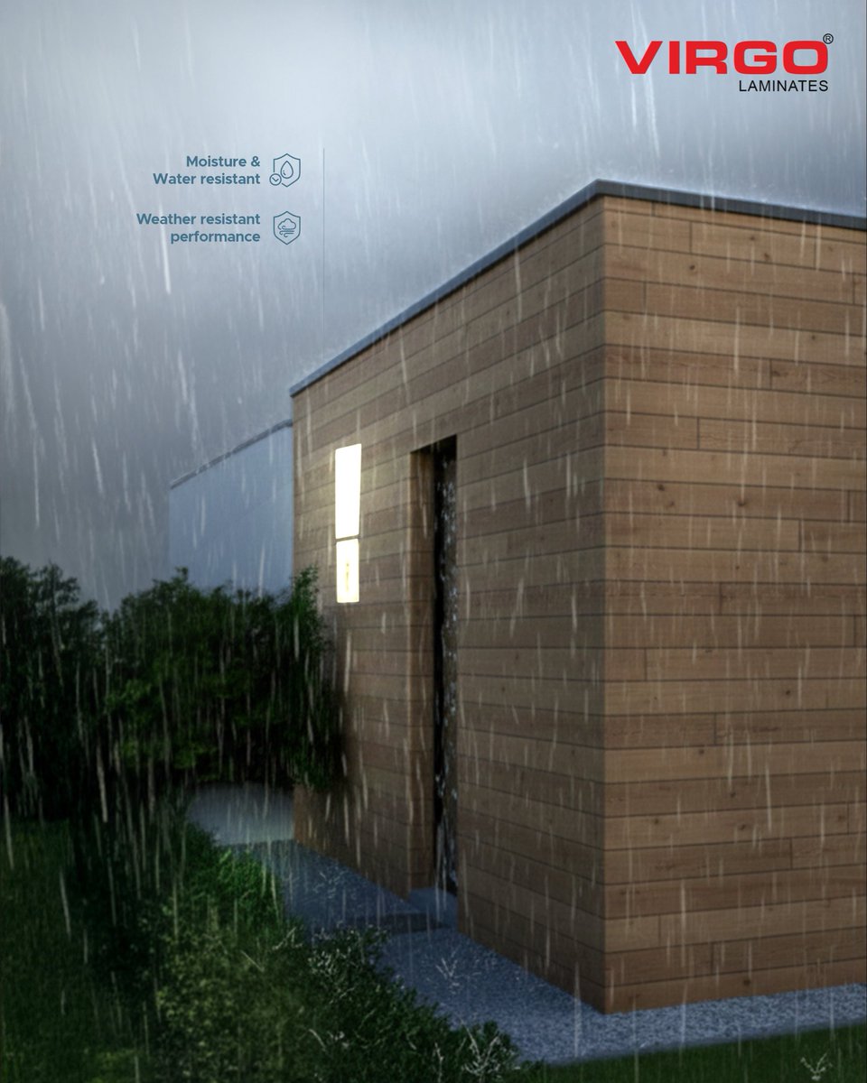 VirgoLaminates_'s tweet photo. Winter brings the chill, the fog, the damp, yet the moments stay warm.
Moisture and water have no say here; weather rolls in and rolls out.
Because when the season tests your space, Virgo makes sure it never shows.

#VirgoLaminates #WeatherProofDesign #LaminateInnovation https://t.co/dqyV7Ywyql