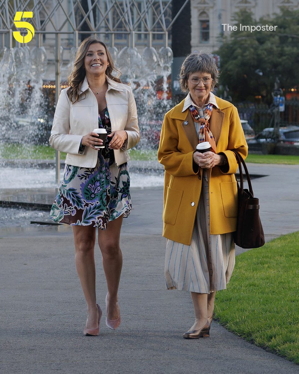 channel5_tv's tweet image. When a seaside hotel sale splits matriarch Helen from her children, family ties unravel. Then Amanda appears - the daughter Helen gave up years ago. She’s welcomed in… but nothing is as it seems 👀

The Imposter. Watch | Stream on 5
#NewDrama #Australia #WhatToWatch @msm4rsh