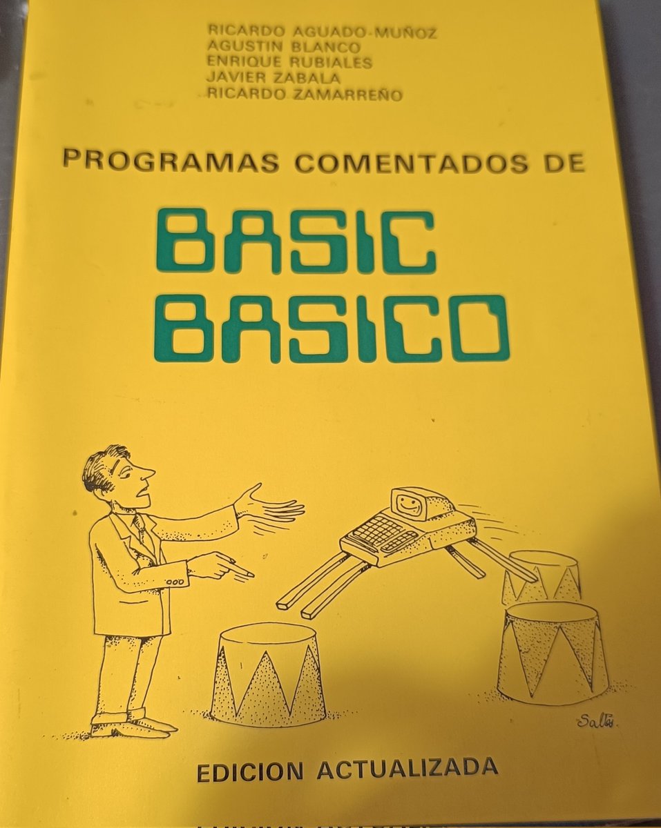 KingBrownym's tweet image. Un libro interesante sobre #Basic