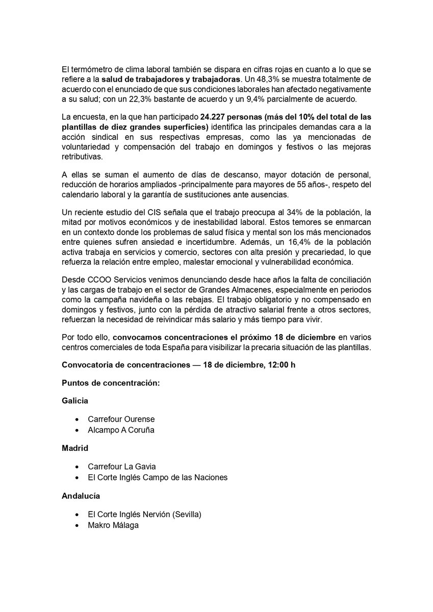 Comercio Servicios CCOO tweet media