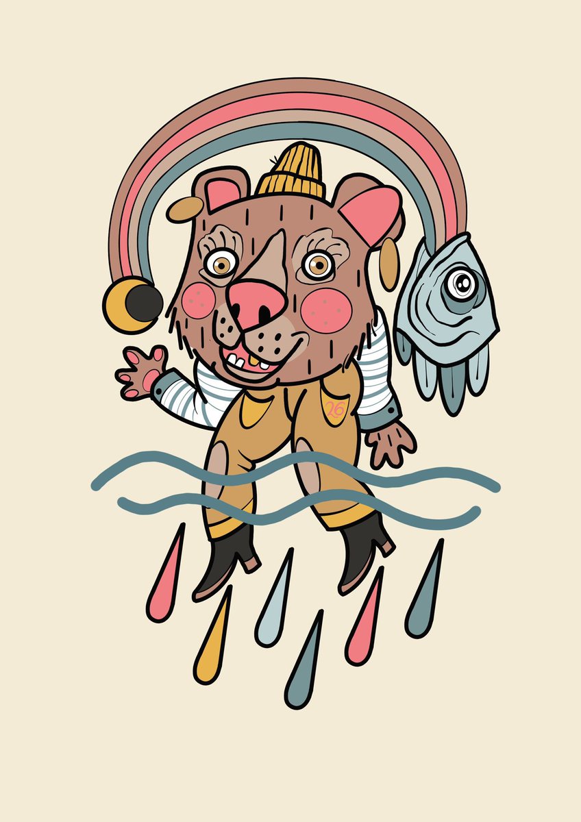 Osa do Mar 🐻🌊 tweet media