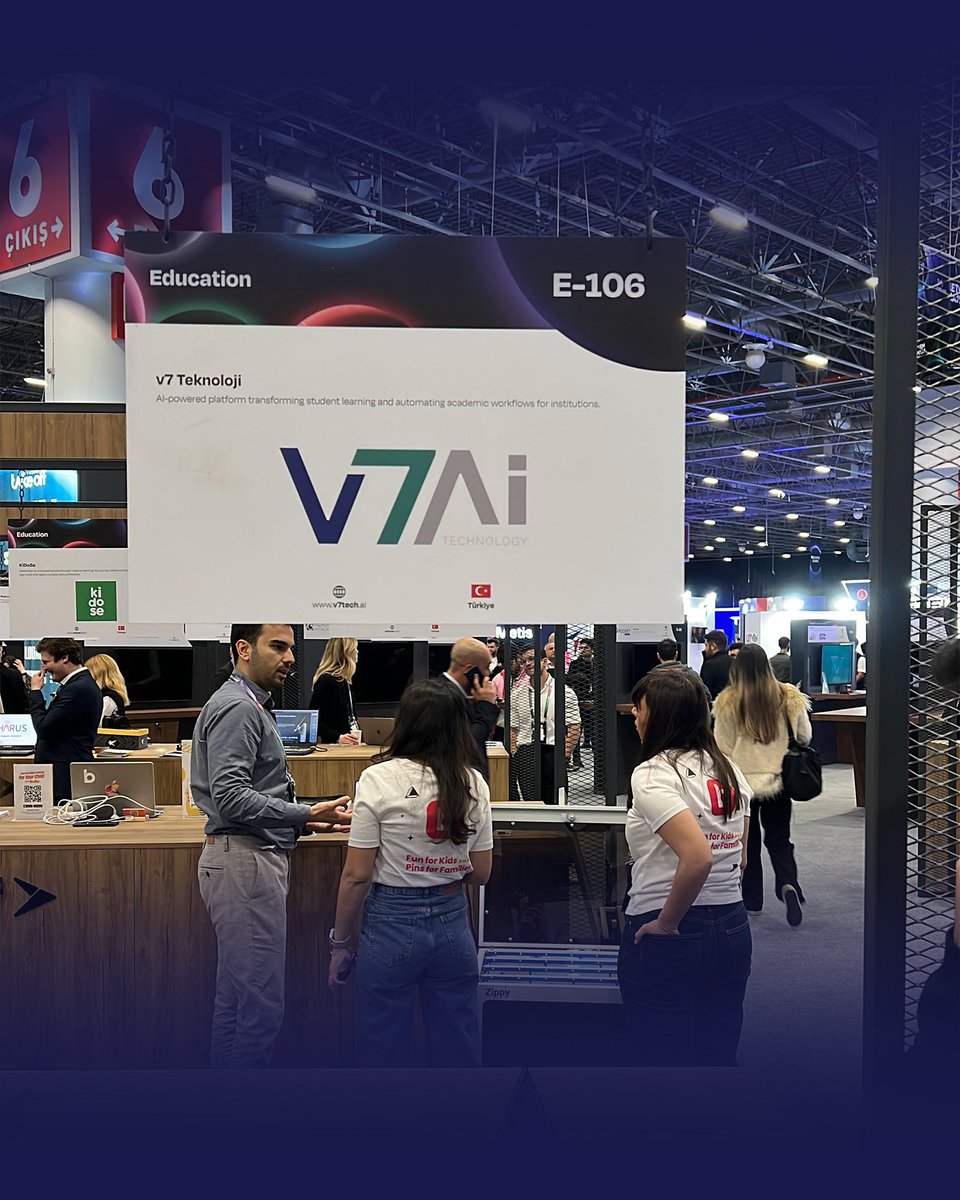 v7Groove's tweet photo. v7 Groove olarak İstanbul Take Off 2025’e katılım sağladık.🚀
Teknoloji ve girişimcilik ekosisteminden değerli paydaşlarla bir araya geldiğimiz, verimli bir günü geride bıraktık.

Gerçekleştirdiğimiz görüşmeler ve kurulan iş birlikleri için tüm ziyaretçilerimize teşekkür ederiz. https://t.co/Tqn7y07rnE