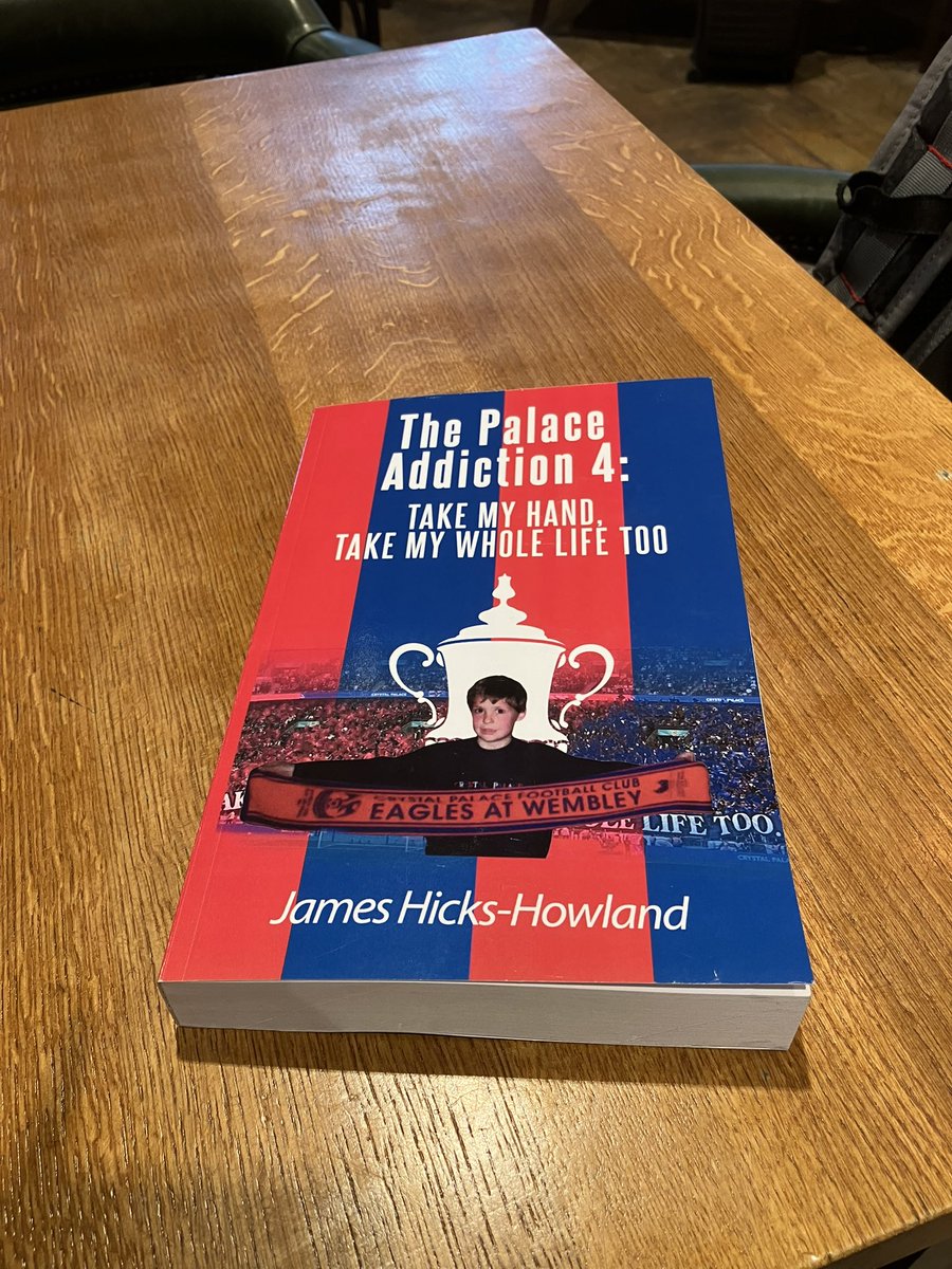 Something to read while I wait for my flight. #ThePalaceAddiction 
❤️💙🦅🇮🇪 <a href="/PalaceAddict/">The Palace Addiction</a>