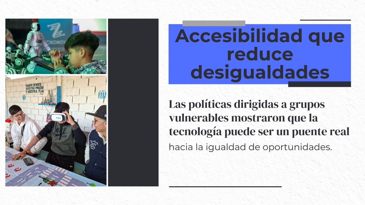 MTransporteycom's tweet photo. Desde una estrategia integral de inclusión digital hasta la articulación con municipios, instituciones educativas y organizaciones sociales; desde la mejora de infraestructuras estratégicas hasta el diseño de políticas basadas en evidencia. https://t.co/ZyZ4fwau6b