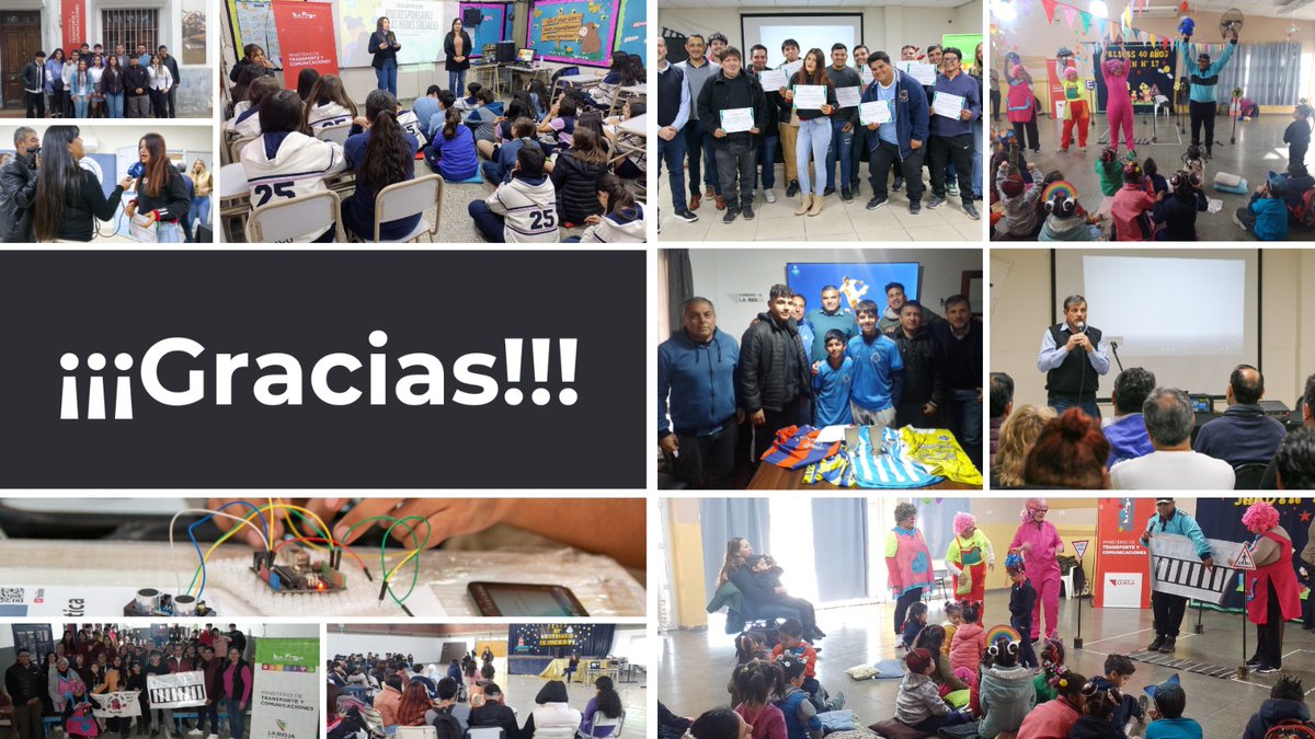 MTransporteycom's tweet photo. Cada avance refleja una gestión que se transforma, se adapta y pone en el centro a las comunidades riojanas. https://t.co/rjI0I5hSuC
