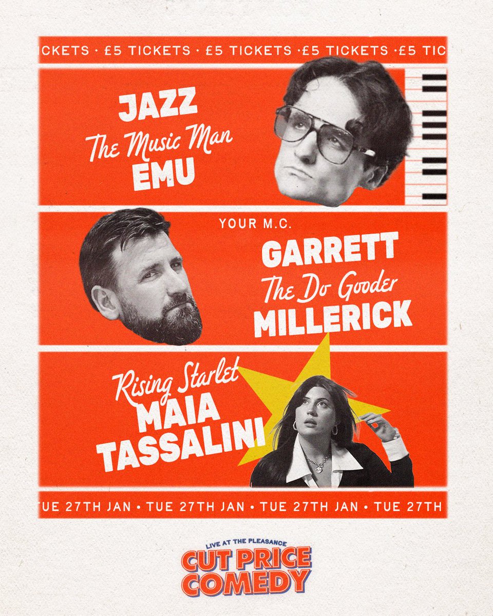 Pleasance tweet media