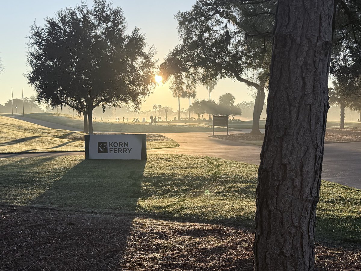 H_Huck's tweet photo. @KornFerryTour good morning https://t.co/p2mpgqXhjC