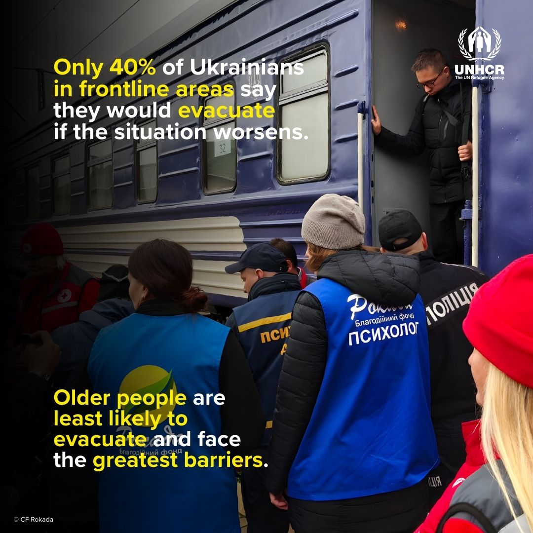 ‼️A new Ukraine Protection Survey is out.
It reveals rising protection risks, particularly for IDPs &amp; vulnerable groups, such as mental health concerns, barriers to justice &amp; social protection, obstacles to evacuation &amp; freedom of movement.
More here:  t.ly/fh19T