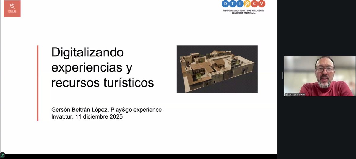 GVAinvattur's tweet photo. 💻En el marco del grupo de trabajo de Marketing y transformación digital de la Red #DTICV hoy ha tenido lugar la jornada "El ABC de la digitalización en turismo" https://t.co/OkqOG8ReCl