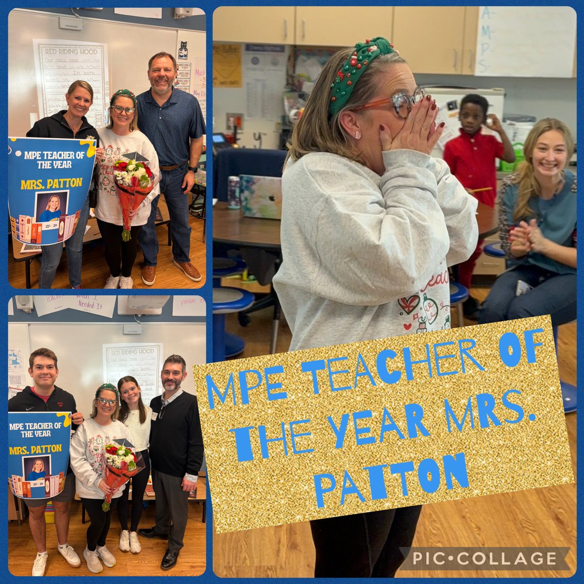 We are so proud of Jenny Patton-our <a href="/MerrimanParkES/">MerrimanParkElem</a> teacher of the year!!!