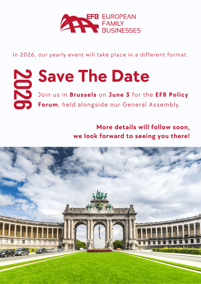 European Family Businesses tweet media