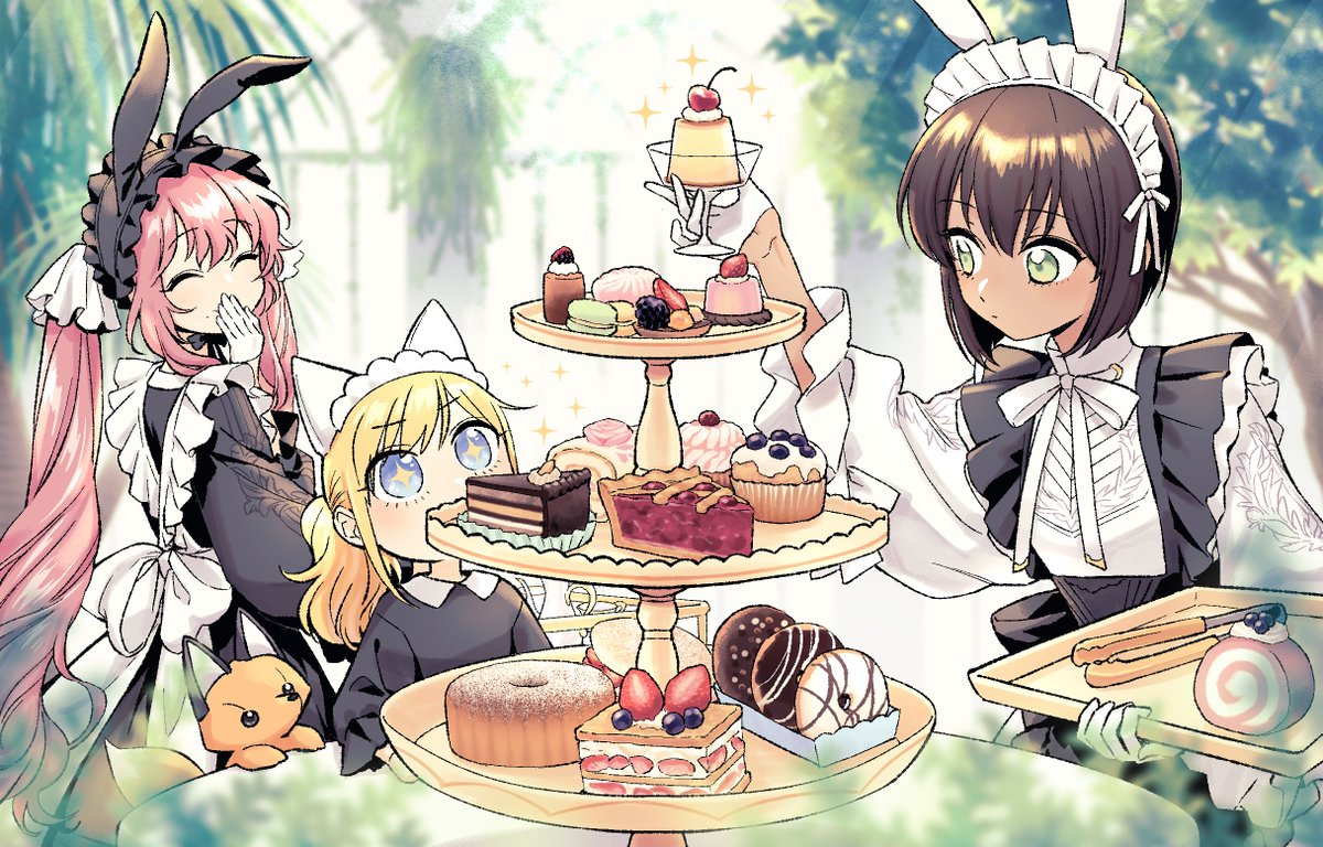 mm050728's tweet photo. ✨🍰🍮🍩✨ https://t.co/HwIcyycHfB