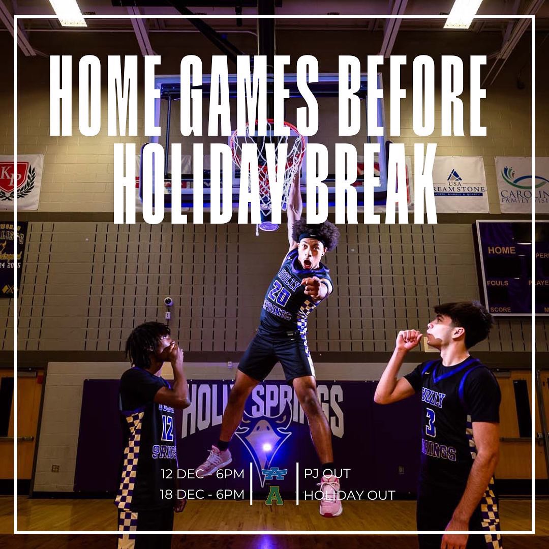 Holly Springs BBall tweet media