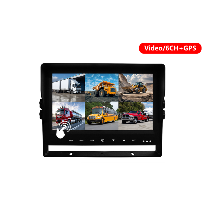 AutoMediaTech1's tweet photo. 🚗📹 Surveillez vos trajets en toute confiance !
Le GPC-M108KY est un moniteur DVR HD 10.1’’ ultra polyvalent, idéal pour les systèmes de surveillance embarqués. Avec 6 canaux, GPS et PSTN.
👉👉https://t.co/6dRgssMEB0
#SécuritéRoutière #SurveillanceVéhicule #HDMonitor 🚘✨ https://t.co/4bJH93ywFu