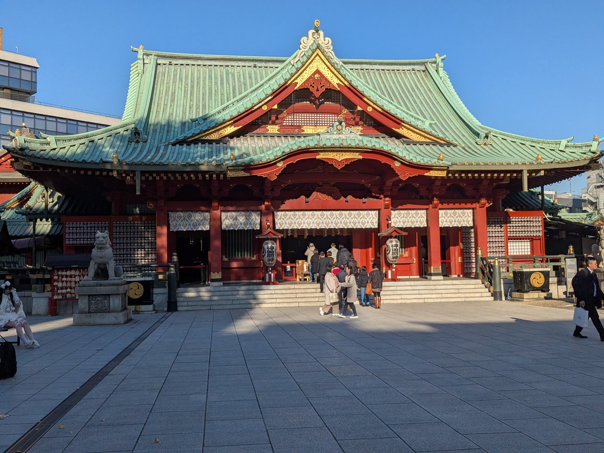 tuminayatsusa's tweet photo. #神田神社 に行ってきました。
御朱印は書き置きです。
アイドルあかりちゃんが散歩してました🐴
#御朱印　
#神田明神 https://t.co/qOqYsuK0IZ