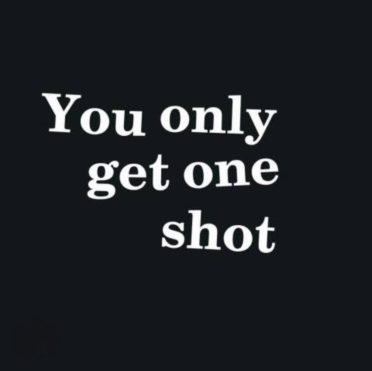 rechpauline's tweet photo. Good morning! Today is the only shot you get at today. No rewinds. No repeats. No do-overs. So make it count. One shot. One day. One decision to rise.
#MakeTodayCount #OneShotOneDay #NoDoOvers #helpinthehouse #Solutionist #iamaningredient #justicegeneral https://t.co/eAmCr45nXM