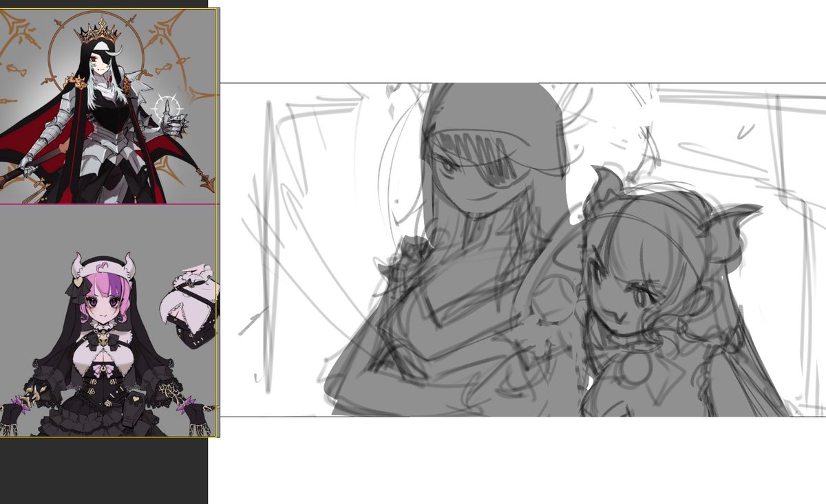 am drawing geega and mousey get in twitch.tv/chandeluka