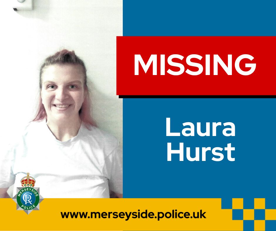 MISSING | We are appealing for help to find #missing 30- year-old Laura Hurst from #Wirral. Laura was last seen on Tues 9 Dec leaving her address on Park Road South, #Prenton Have you seen her or do you know where she is? DM <a href="/MerPolCC/">Merseyside Police Contact Centre</a> or <a href="/missingpeople/">Missing People</a> orlo.uk/3eA0S