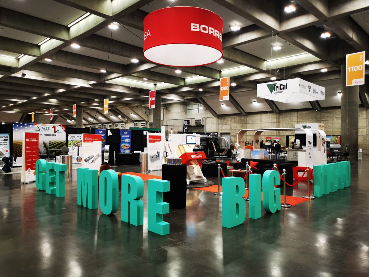Get More. Big Yield.
At #TheAlmondConference, BORRELL™ showcases new breakthroughs in hulling, shelling, sorting, sizing, and value-added processing and automation, including our latest patents and product launches.
Explore the next generation of almond technology at Booth 1119