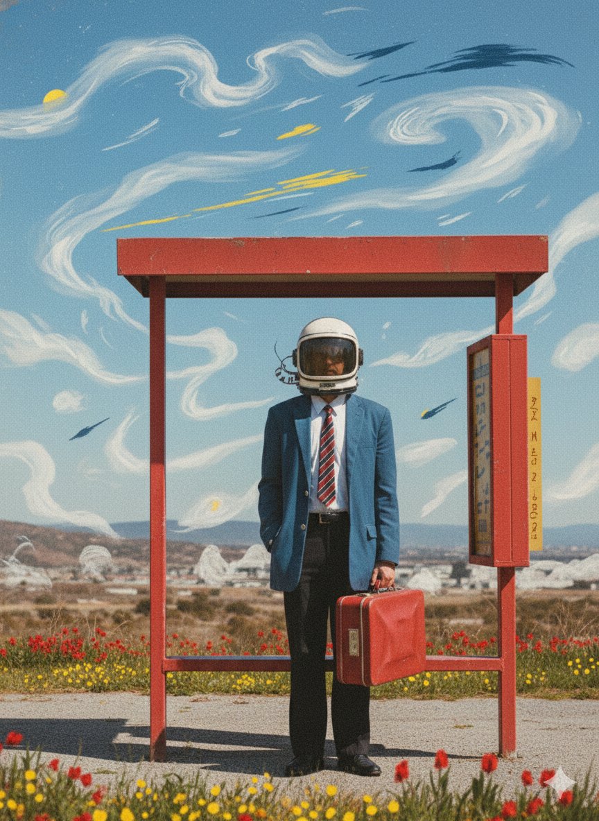 firatbilal's tweet image. MJ + NBP 🩵☄️

Prompt: Recreate this in a completely real world.