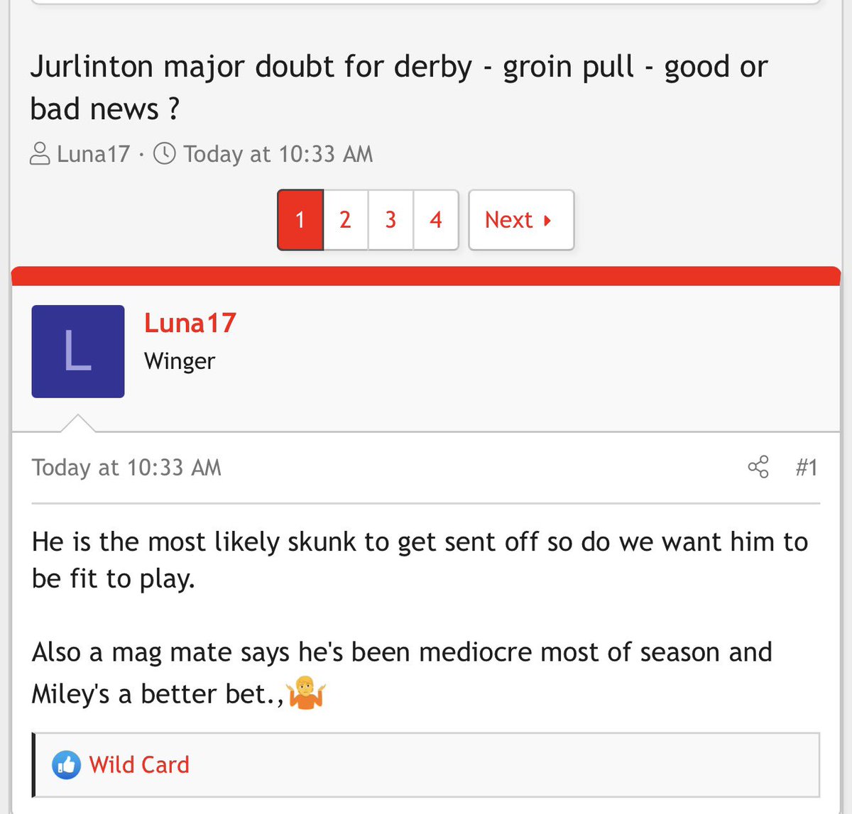 The deluded world of RTG tweet media