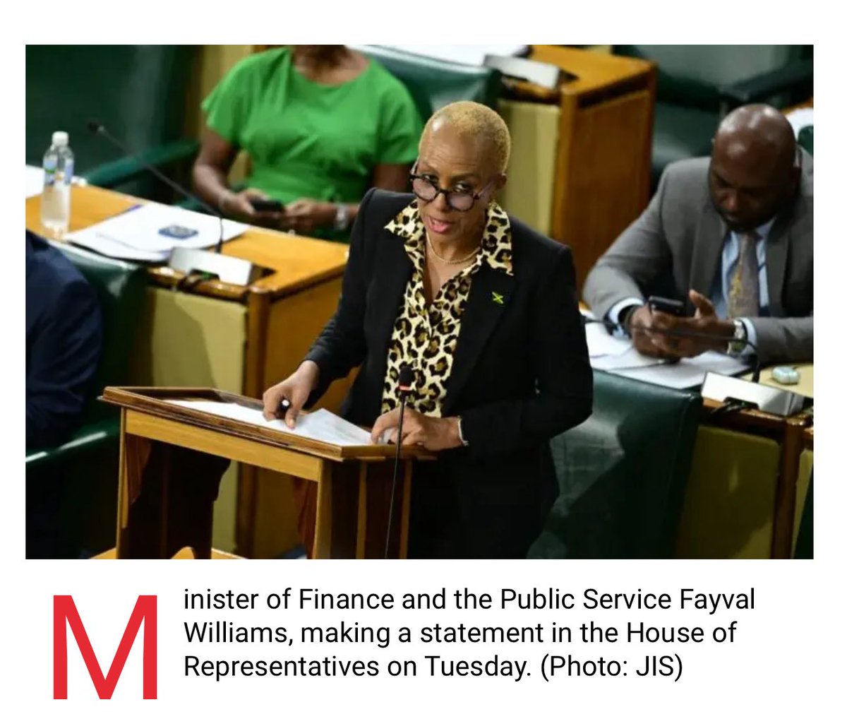 Employers can give up to $200,000 hurricane relief honorarium to employees without incurring statutory liability for either the  employee or employer. This is effective until March 2026.🇯🇲🇯🇲🇯🇲

jamaicaobserver.com/2025/12/11/200…