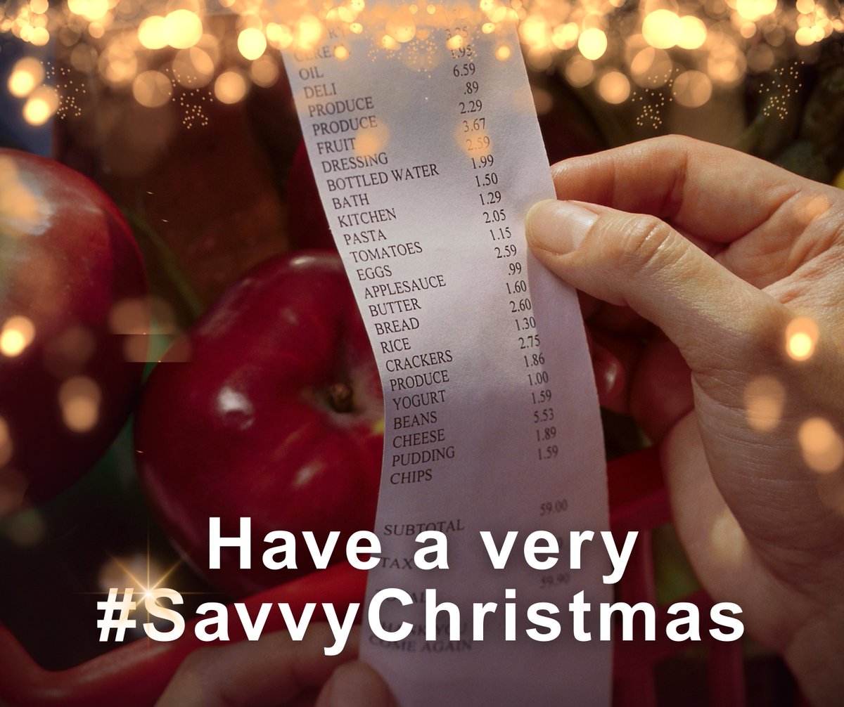 ✨Christmas is a time to enjoy great food and indulge in some treats. ✨

If you're worried about going over budget, try some of our #SavvyChristmas swaps and tips for a wonderful feast without the price tag.

Head to our website for some inspo 👇
foodsavvy.org.uk/savvy-christma…