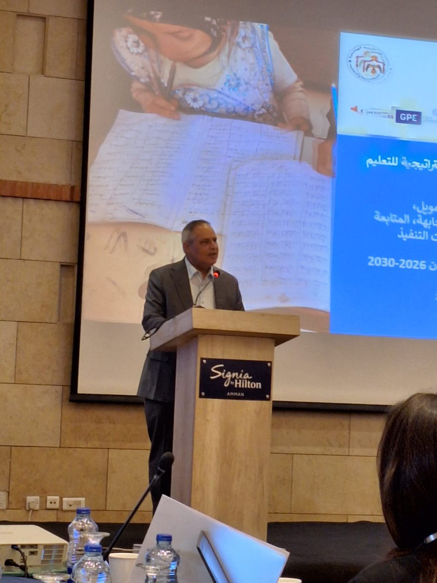 UNESCOJordan's tweet image. نظم مكتب اليونسكو في عمّان ووزارة التربية والتعليم، من 7 إلى 10 كانون الأول/ديسمبر، الورشة الرابعة حول الخطة الاستراتيجية للتعليم(ESP) 2026–2030، في خطوة رئيسية نحو استكمالها، بمشاركة أكثر من 150 من موظفي الوزارة وشركاء التنمية وخبراء @IIEP_UNESCO .
#التعليم #اليونسكو