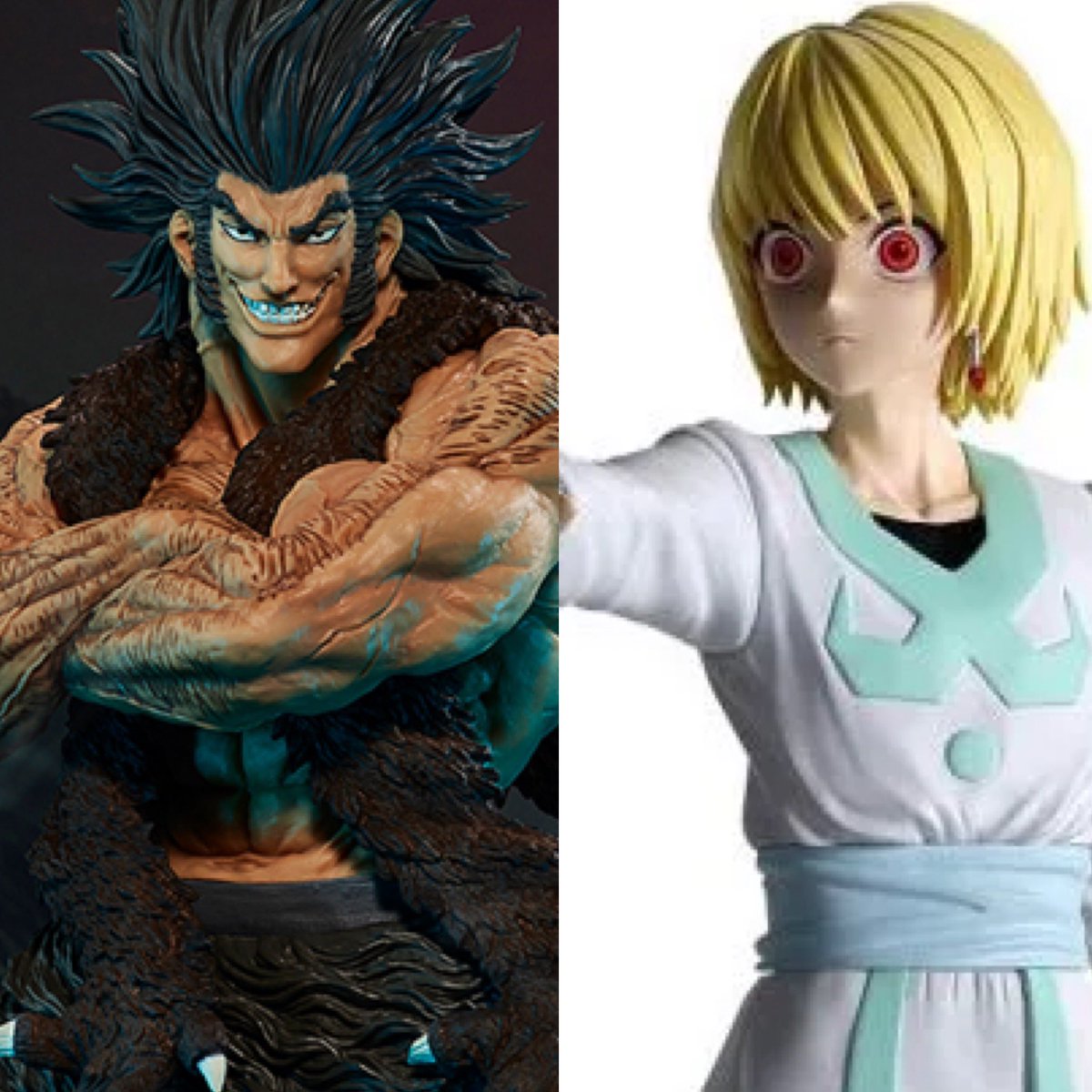 一番くじ HUNTER×HUNTER REVENGE OF SCARLET D賞 ウボォーギン