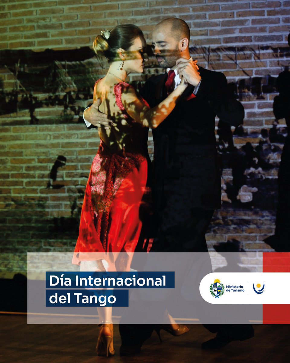 minturuy's tweet photo. #Hoy 11 de diciembre - Día de Reconocimiento al Tango 

El Tango, declarado Patrimonio Cultural Inmaterial de la Humanidad por la UNESCO en el año 2009, es una expresión artística que refleja la diversidad y el diálogo cultural. https://t.co/XKq2Np9aCt