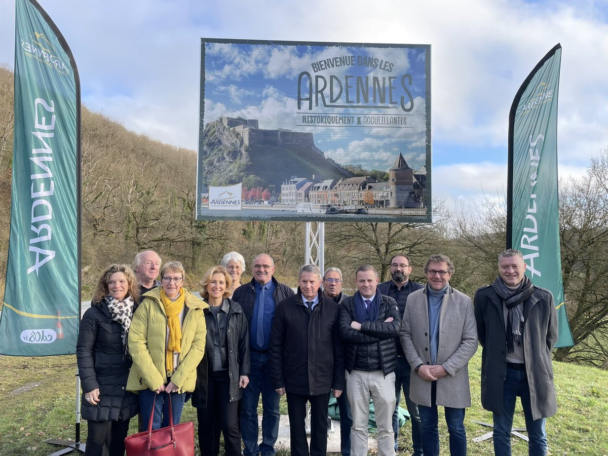 CORDIERPierre08's tweet image. De nouvelles vues de notre territoire pour accueillir les personnes qui entrent dans les #ardennes!
8 photos qui illustrent les Ardennes aux 26 entrées!
Un travail réalisé par la commission « promotion du territoire/communication » du @ardennescd08