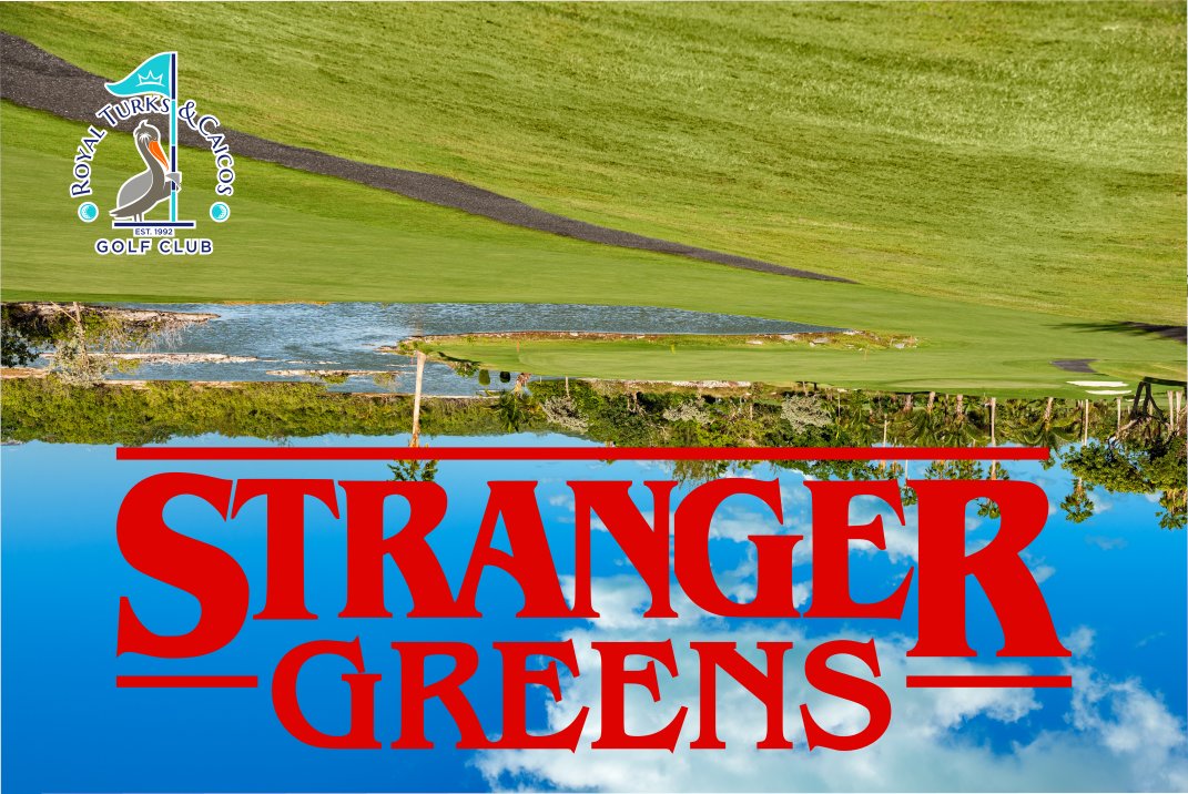 Our greens are perfect!!  #royalturksandcaicosgolf #providenciales #turksandcaicos #obsessed #green #perfect