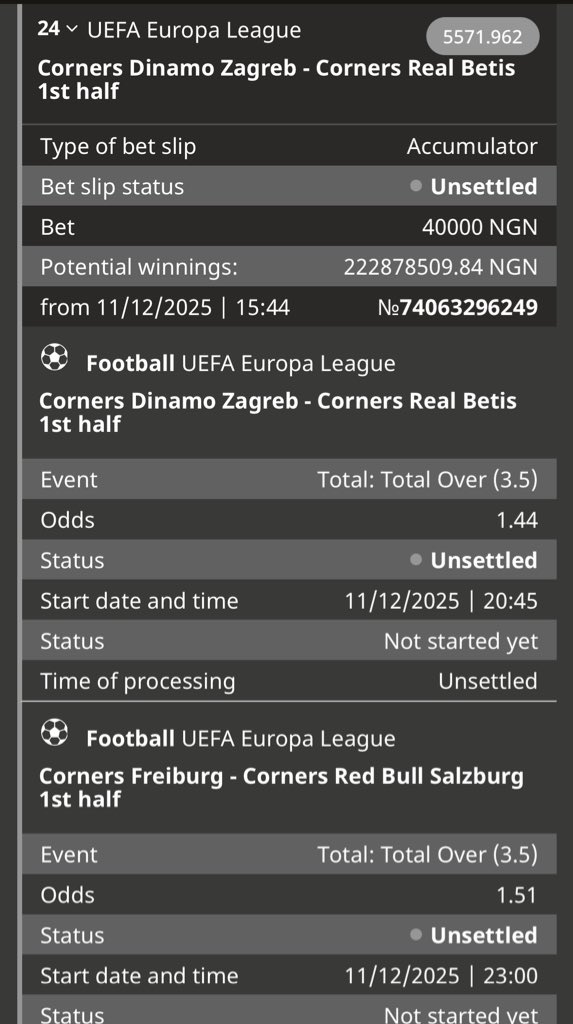5k ODDS ON #Afropari

CODE: TXLQB

Sign up 🏆using my promo code &amp; get a 330% welcome bonus on your first deposit 🚯⚽️🏀🎾

Promocode: DAVSMART

afro-pari.cc/3K5PDui
🚯🏆🏆🔥🔥✅
 +18 / 🔞
 Stake Responsibly✅