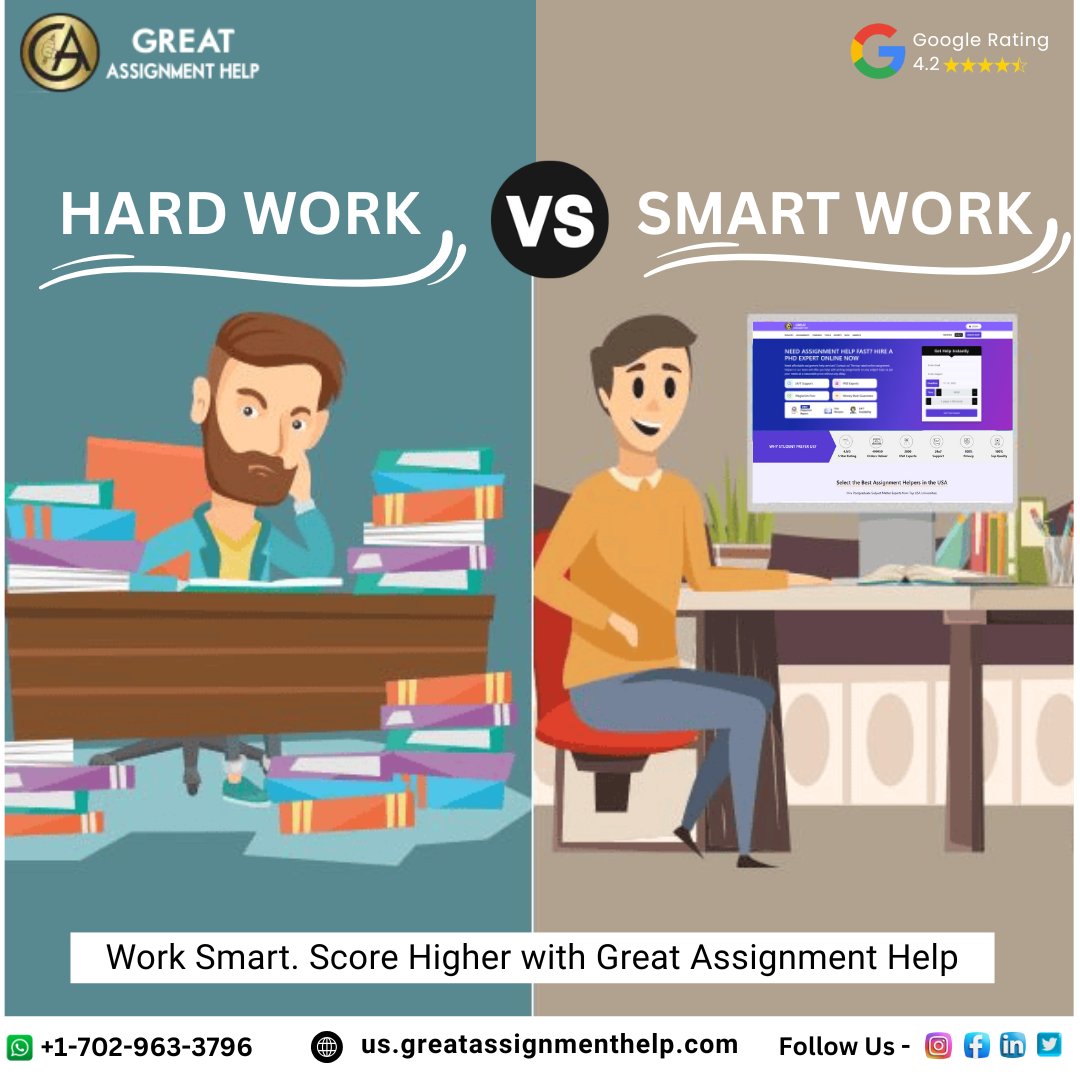 AssignmentGreat's tweet image. Need assignment help? Switch to smart work and score higher with Great Assignment Help! 🚀📚
📞 +1-702-963-3796 | us.greatassignmenthelp.com
#AssignmentHelp #StudySmart #ScoreHigher