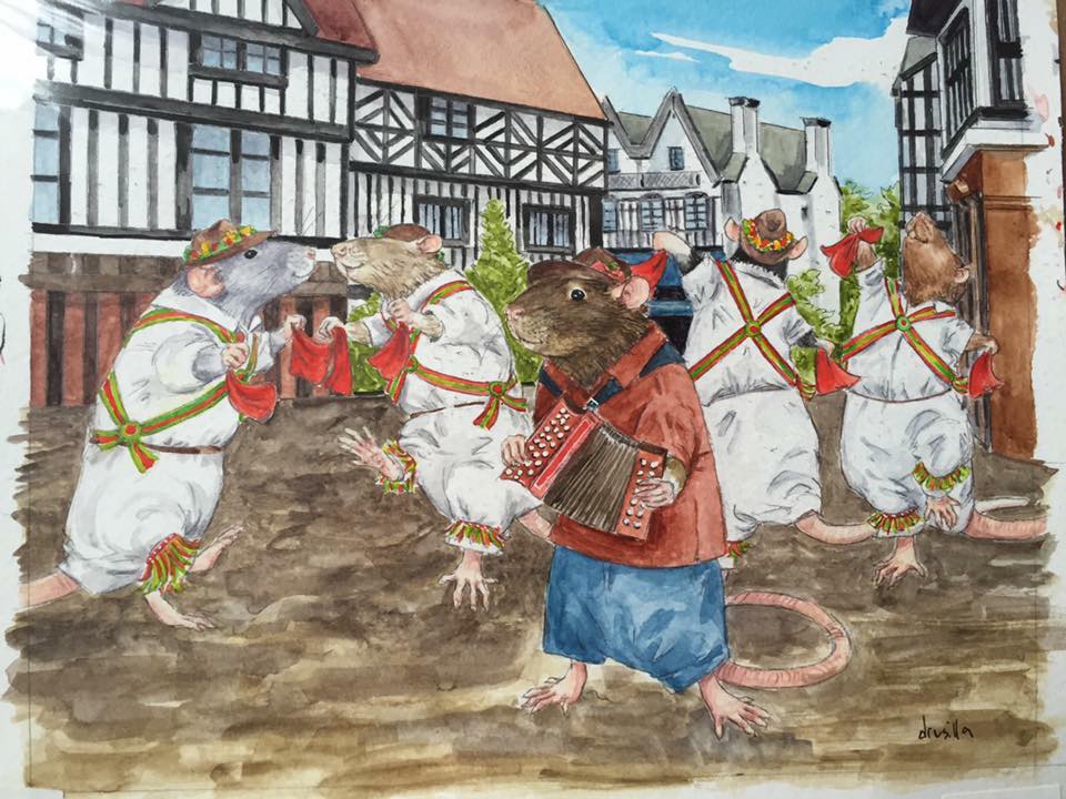 #theillustratedrat 2017