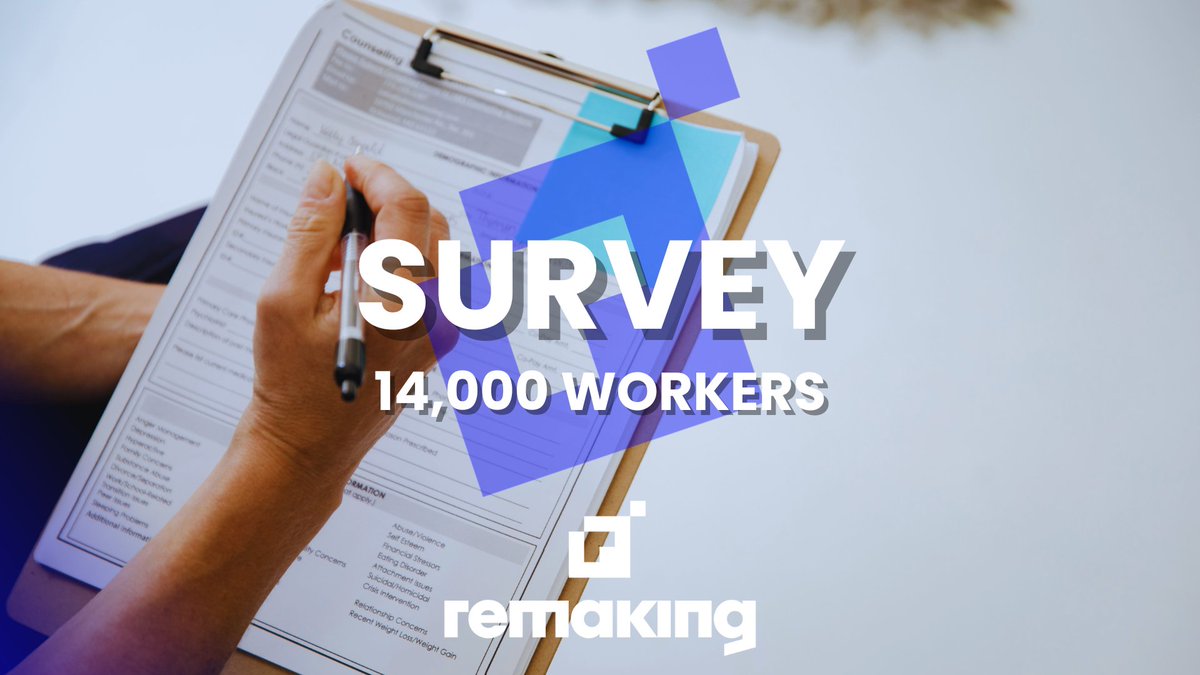 🌍 Remote &amp; Hybrid Work in #Europe: The New Normal (II)

🎞️Patrizia Leone, <a href="/Unibo/">Università di Bologna</a>  and <a href="/ilariamariotti5/">Ilaria Mariotti</a>  <a href="/polimi/">Politecnico di Milano</a>  provide a detailed explanation of the results of the #REMAKING consortium's survey 

🔗Full video:
youtu.be/dlixI-2Afuo?si…

#HorizonEU