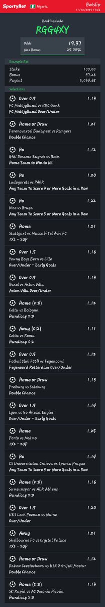 RGG4XY
20 odds
Green Season sportybet.com/?shareCode=RGG…