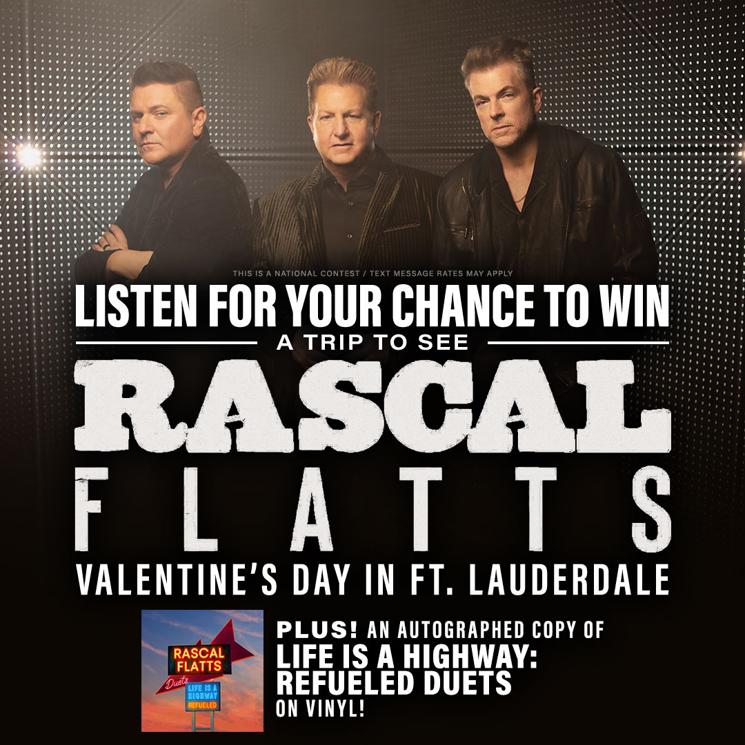 Keep it on KJJY for your chance to win!!