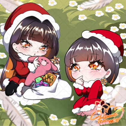 はなちゃんサンタクロース なんばパークスさん5階に期間限定で 谷口智則サンタクロースショップが