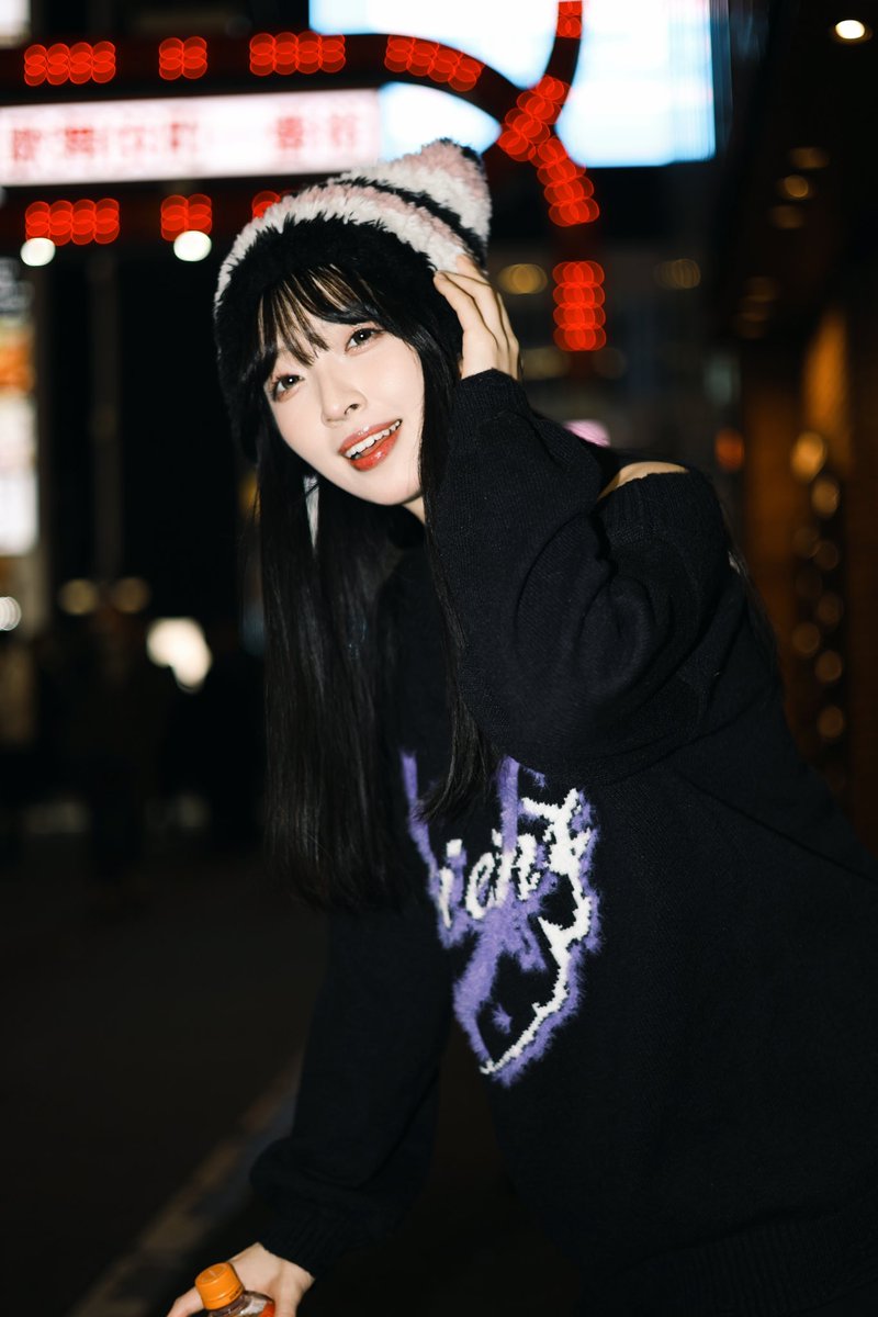 夜の新宿にて、、、🌙

#年中無休エンジョイス