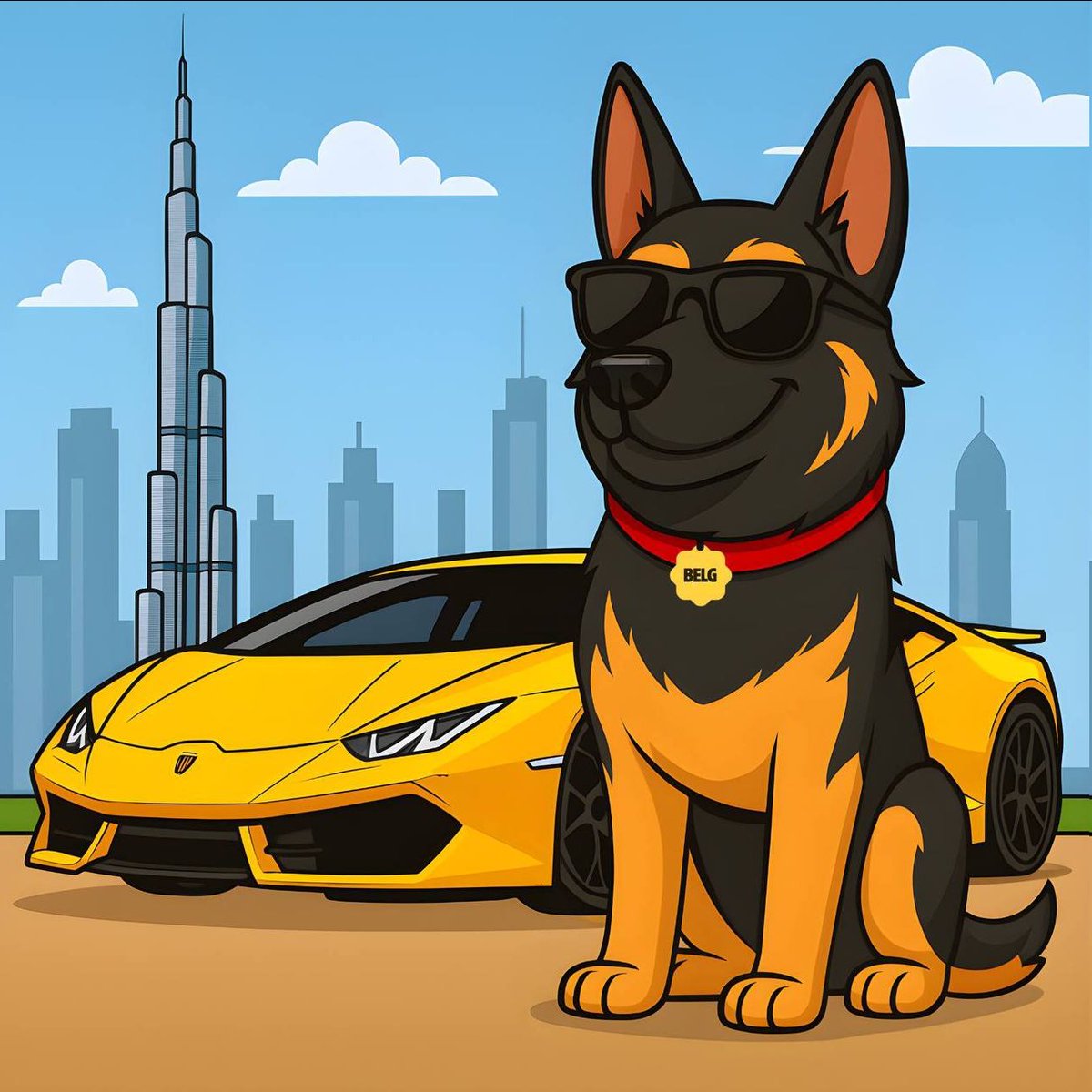 WhaleFUD's tweet photo. Buying the right memecoins today could mean a Lambo in 2026. https://t.co/f781S2lxDO