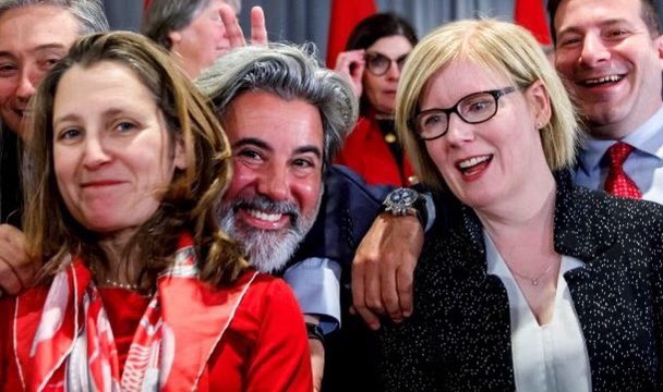 DOCUMENTS <a href="/PrivyCouncilCA/">Privy Council Office</a>:
Most federal agencies spent more, not less, on travel last year while then-<a href="/FinanceCanada/">Finance Canada</a> Minister <a href="/cafreeland/">Chrystia Freeland</a> promised 15% reduction in travel spending as proof the gov’t was “fiscally responsible.”
blacklocks.ca/most-ignored-t…
<a href="/vincentneilho/">Vincent Neil Ho</a> #cdnpoli