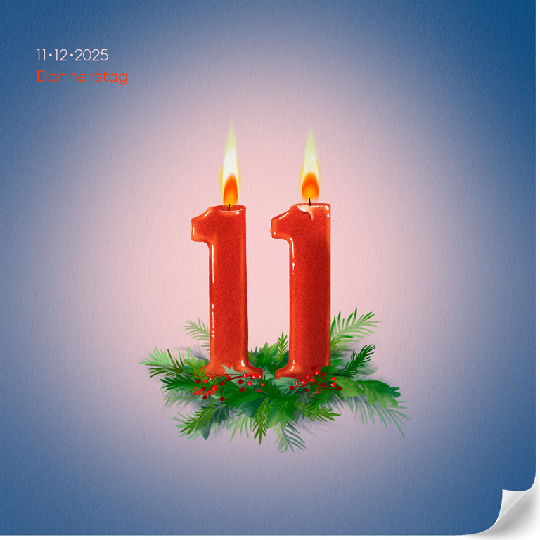 sagwasnet's tweet photo. Donnerstag! Für viele Grund genug zu überlegen, ob eine Vier-Tages-Woche nicht sinnvoll wäre. Wir versüßen euch an diesem 11. Adventstag euren Arbeitstag mit einem Stück der sagwas Autorin Maria. Einfach auf https://t.co/997ZIHKSGp gehen und das Türchen öffnen. https://t.co/iboYvJxFyu