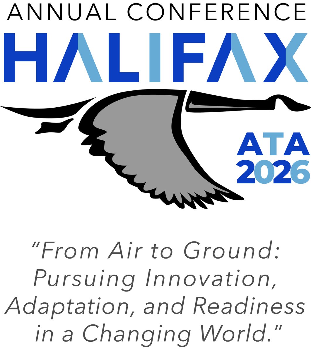 Make plans to join us!

🔷May 10-13, 2026
🔷Halifax, Nova Scotia, Canada

We are heading to Halifax for the 52 Annual Conference and we can't wait for you to join us!

#ATA